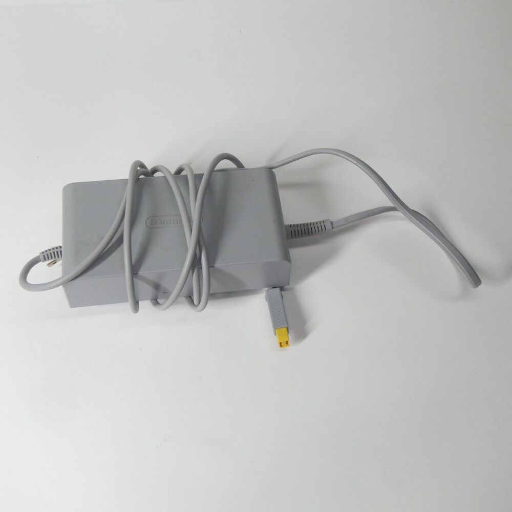 Nintendo WUP-002 Wii AC Adapter Power Supply Cord OEM TESTED WORKS